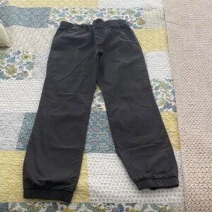 Old Navy Charcoal Jogger-Style Chino Pants